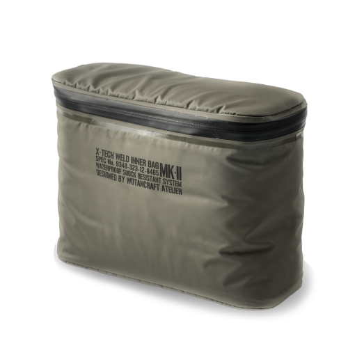 Wkład Wotancraft WATERPROOF CAMERA INSERT M Olive green Notopstryk