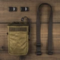 Wotancraft DRAWSTRING POUCH Khaki/Brązowy Notopstryk