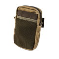 Wotancraft ZIPPER POUCH Khaki Brown canvas Notopstryk