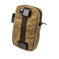 Wotancraft ZIPPER POUCH Khaki Brown canvas Notopstryk