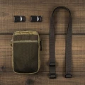 Wotancraft ZIPPER POUCH Khaki Brown canvas Notopstryk