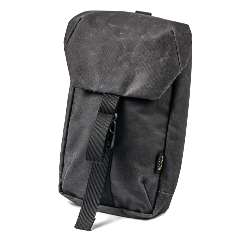 Wotancraft Fighter 01 Accessory Pouch Czarny notopstryk