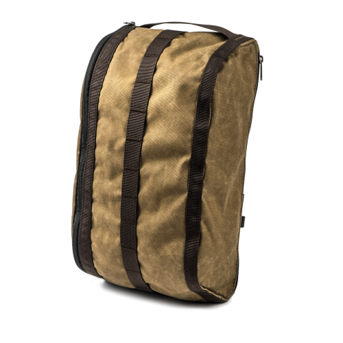 Wotancraft Fighter 02 Travel Pouch Khaki Brązowy Notopstryk