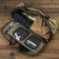 Torba Wotancraft Fighter 03 Rider Bag Khaki Brązowy Notopstryk