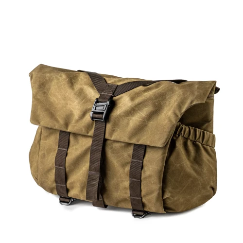 Torba Wotancraft PILOT TRAVEL CAMERA BAG 10L Khaki Brązowy Notopstryk