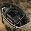 Torba Wotancraft PILOT TRAVEL CAMERA BAG 10L Khaki Brązowy Notopstryk