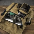 Torba Wotancraft PILOT TRAVEL CAMERA BAG 10L Khaki Brązowy Notopstryk