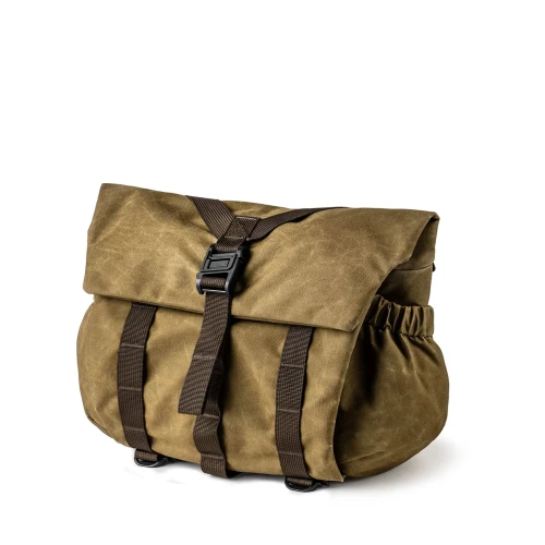 Torba Wotancraft PILOT TRAVEL CAMERA BAG 7L Khaki Brązowy Notopstryk
