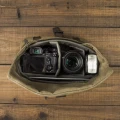 Torba Wotancraft PILOT TRAVEL CAMERA BAG 7L Khaki Brązowy Notopstryk
