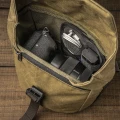 Torba Wotancraft PILOT TRAVEL CAMERA BAG3,5L Khaki Brązowy Notopstryk
