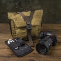 Torba Wotancraft PILOT TRAVEL CAMERA BAG3,5L Khaki Brązowy Notopstryk