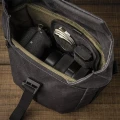 Torba Wotancraft PILOT TRAVEL CAMERA BAG3,5L Czarny Notopstryk