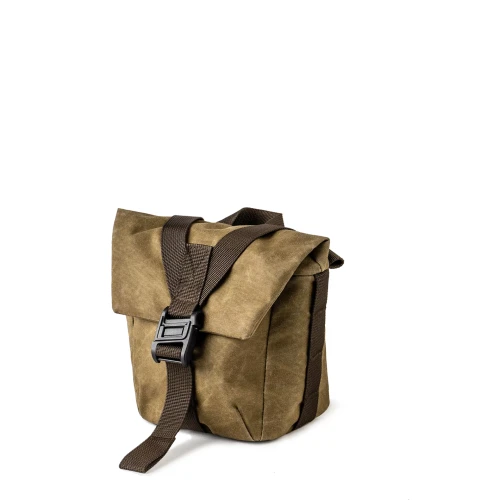 Torba Wotancraft PILOT TRAVEL CAMERA BAG 2L Khaki Brązowy Notopstryk