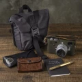 Torba Wotancraft PILOT TRAVEL CAMERA BAG 2L Czarny Notopstryk
