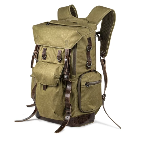Plecak Wotancraft NEW CITY EXPLORER COMMANDER 21L Oliwkowy Notopstryk