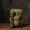 Plecak Wotancraft NEW CITY EXPLORER COMMANDER 21L Oliwkowy Notopstryk