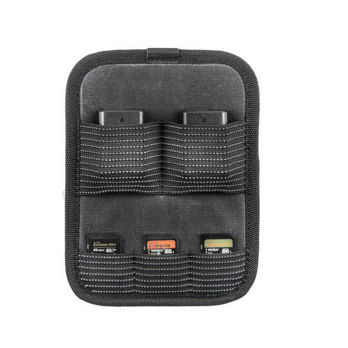 Wotancraft BATTERY & SD CARD (M size) Czarny Notopstryk