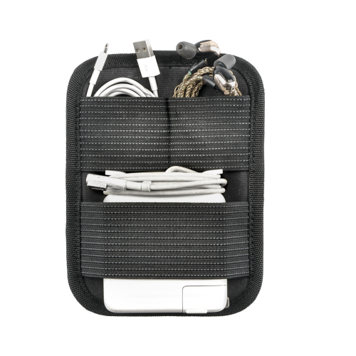 Wotancraft CHORD ORGANIZER (M size) Czarny Notopstryk