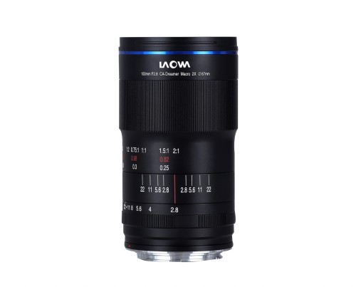 obiektyw venus optics laowa ca-dreamer 100mm f2.8 macro 2:1 do canon ef Notopstryk