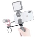 Szyna fotograficzna Ulanzi PT-7 z gwintem 1/4'' i stopką ISO (12cm)