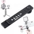 Szyna fotograficzna Ulanzi PT-7 z gwintem 1/4'' i stopką ISO (12cm)