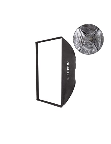 Softbox GlareOne Easy Fold 80 x 120 cm | mocowanie Bowens