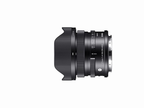 Obiektyw Sigma 17 mm f/4 DG DN Contemporary Sony E