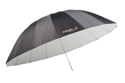 Parasol paraboliczny Quadralite Space biały 185 cm