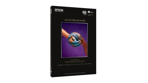 Papier Epson Velvet Fine Art Paper, DIN A3+, 260g/m2, 20 Arkuszy Notopstryk