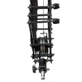 sufitowy system zawieszania lamp z 4 pantografami do 15 kg freepower