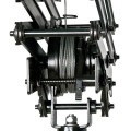 sufitowy system zawieszania lamp z 4 pantografami do 15 kg freepower