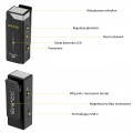 Zestaw bezprzewodowy audio 7Ryms RimoMic PRO [iPhone/iPad]