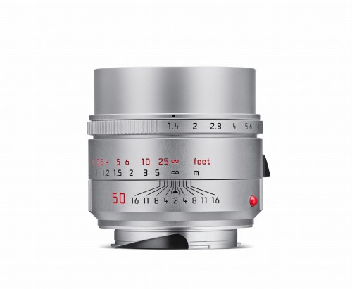 Leica Summilux-M 50 f/1.4 ASPH Srebrny