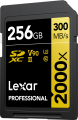 Karta Lexar Professional 2000x SDXC 256 GB UHS-II V90 Notopstryk
