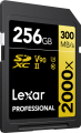 Karta Lexar Professional 2000x SDXC 256 GB UHS-II V90 Notopstryk