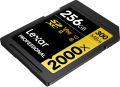 Karta Lexar Professional 2000x SDXC 256 GB UHS-II V90 Notopstryk