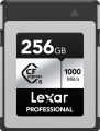 Karta Lexar CFexpress Type B Pro Silver Series R1000/W600 256GB Notopstryk
