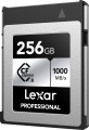 Karta Lexar CFexpress Type B Pro Silver Series R1000/W600 256GB Notopstryk