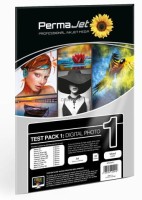 Zestaw testowy papierów fotograficznych PermaJet Test Pack 1 | A4 20 arkuszy