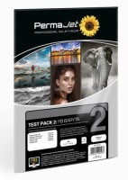 Zestaw testowy papierów barytowych PermaJet Test Pack 2 | A4 10 arkuszy