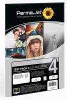 Zestaw testowy papierów dwustronnych PermaJet Test Pack 4 | A4 12 arkuszy