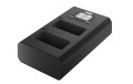 Zestaw Newell  ładowarka DL-USB-C + 2x akumulator | Canon LP-E17