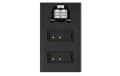 Zestaw Newell  ładowarka DL-USB-C + 2x akumulator | Canon LP-E17