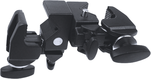 Kupo zacisk KCP-720B Double Convi Clamp Czarny Notopstryk