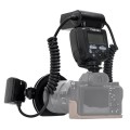 Yongnuo pierścieniowa lampa błyskowa macro Sony Notopstryk