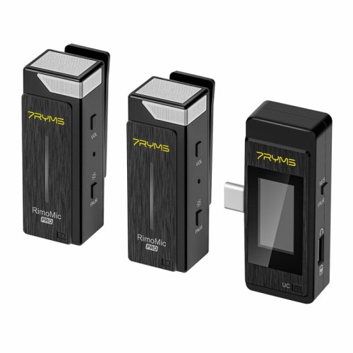 Zestaw bezprzewodowy audio 7Ryms RimoMic PRO [USB-C]
