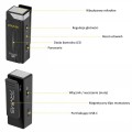 Zestaw bezprzewodowy audio 7Ryms RimoMic PRO [USB-C]