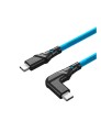 Kabel do tetheringu Mathorn 5m 10Gbps 60W USB C-C90 Niebieski