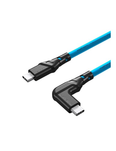 Kabel do tetheringu Mathorn 5m 10Gbps 60W USB C-C90 Niebieski