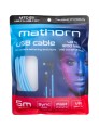 Kabel do tetheringu Mathorn 5m 10Gbps 60W USB C-C90 Niebieski